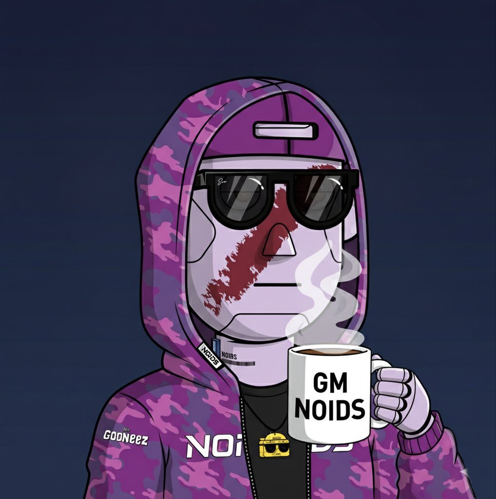 NOID morning. 🦾🦾🦾