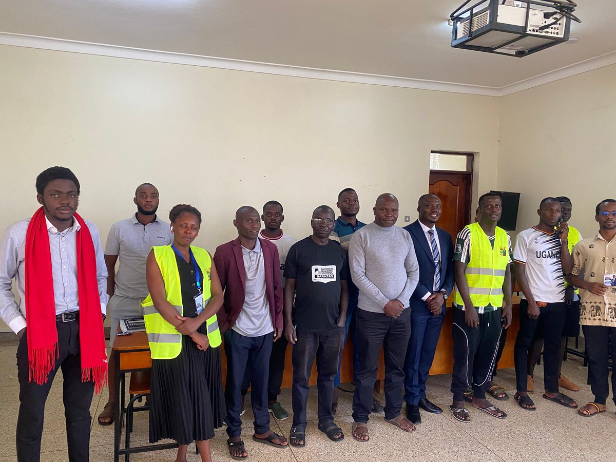 NgobiThoma's tweet photo. Today i visited LDC Lira Campus where we shared our vision.

I had the opportunity to listen to the problems that they face during their stay in Lira.

With our duty and comitment we shall solve the problems together.

I also asked for their Mandate to Vote me On 19/02/2026. https://t.co/lp1qCyZFtC