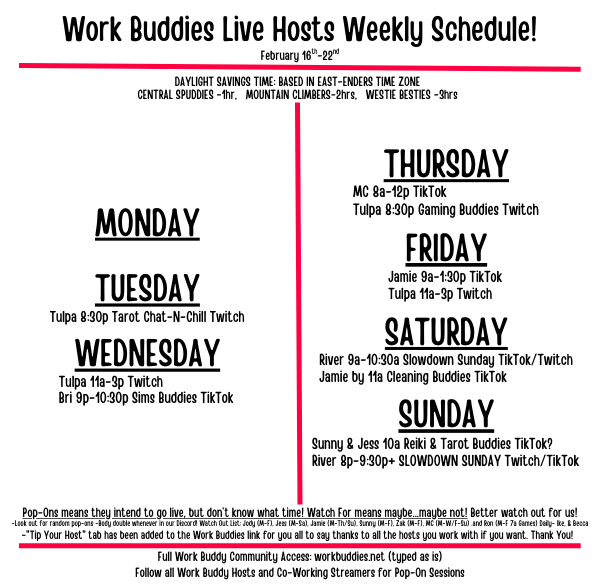 Work Buddies tweet media
