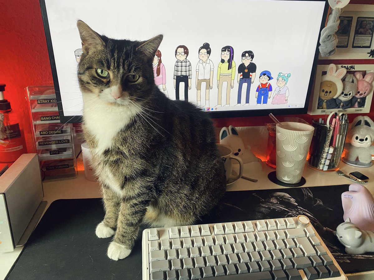 I never work alone. ❤️