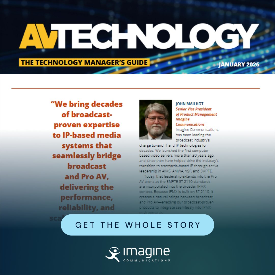 Imagine Comms tweet media