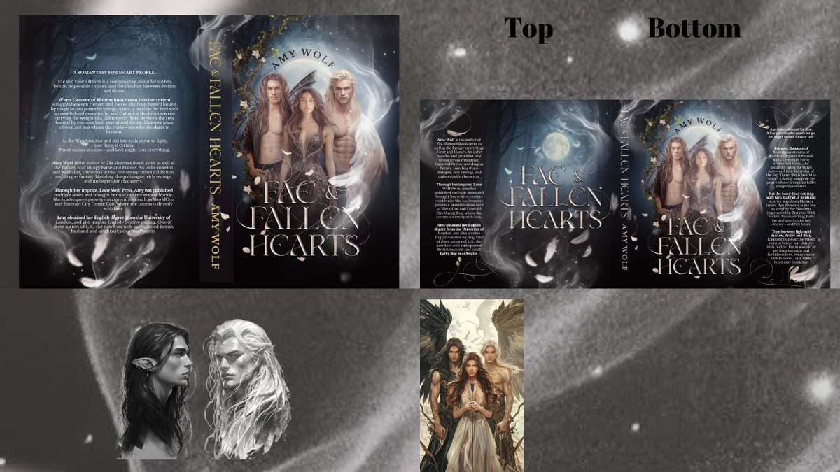 **LAST 3 DAYS** 

To pick up your special edition of FAE AND FALLEN HEARTS:

* Foiled cover
* Foiled slipcover 
* Custom edging
* Custom chapter headings
* 11 full-color illustrations

#bookstagram #bookstagrammers #fae #Nephilim #romantasy #kickstarter

tinyurl.com/FaFHKick