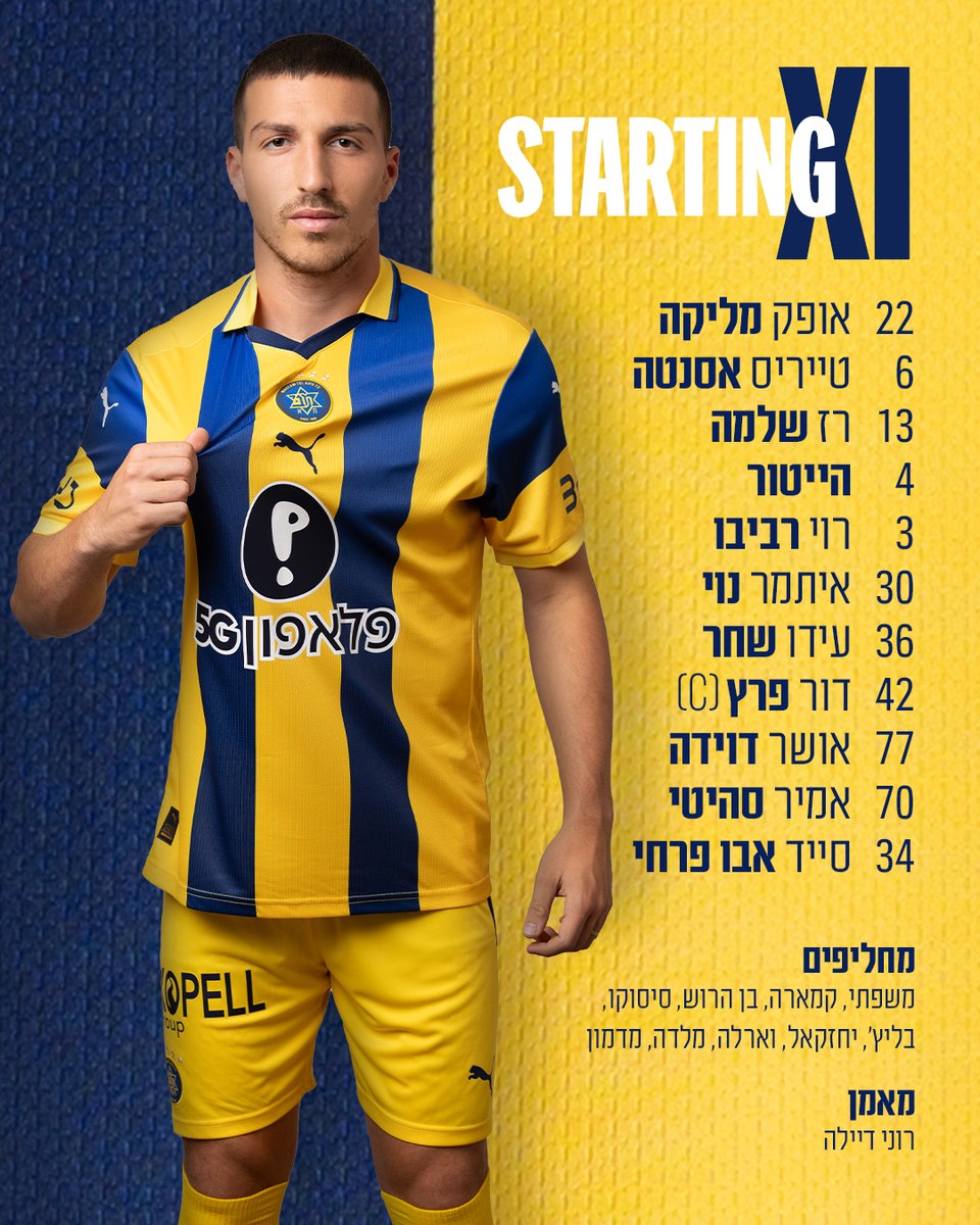 Maccabi Tel Aviv FC tweet media