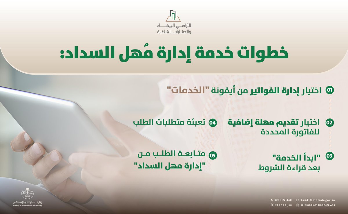 الأراضي البيضاء والعقارات الشاغرة tweet media