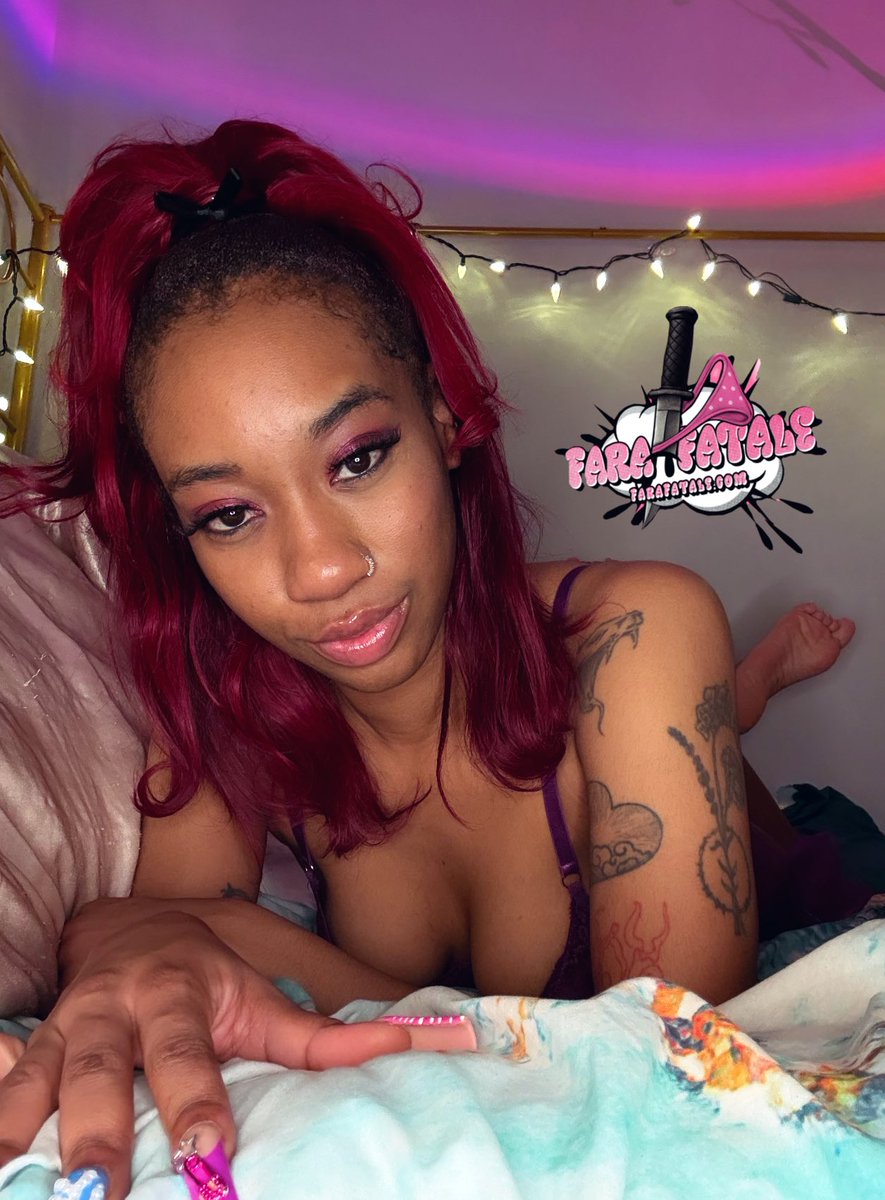 FARA FATALE 💋 tweet media