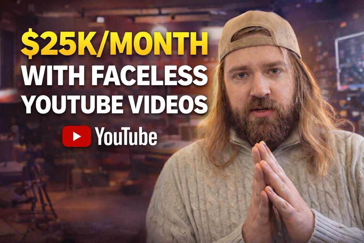 Become Viral | Faceless YouTube Experts tweet media