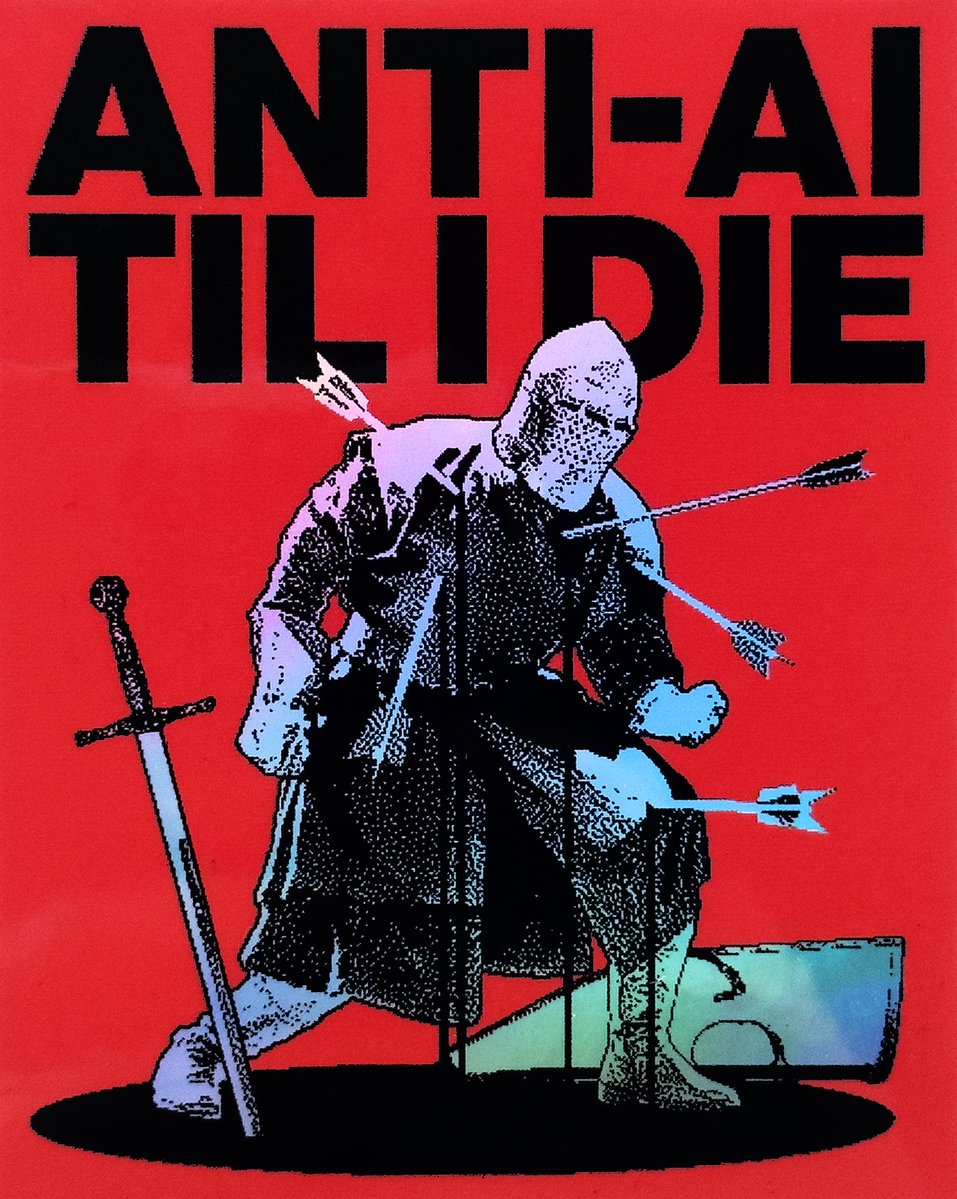 seeing your work holographic hits different