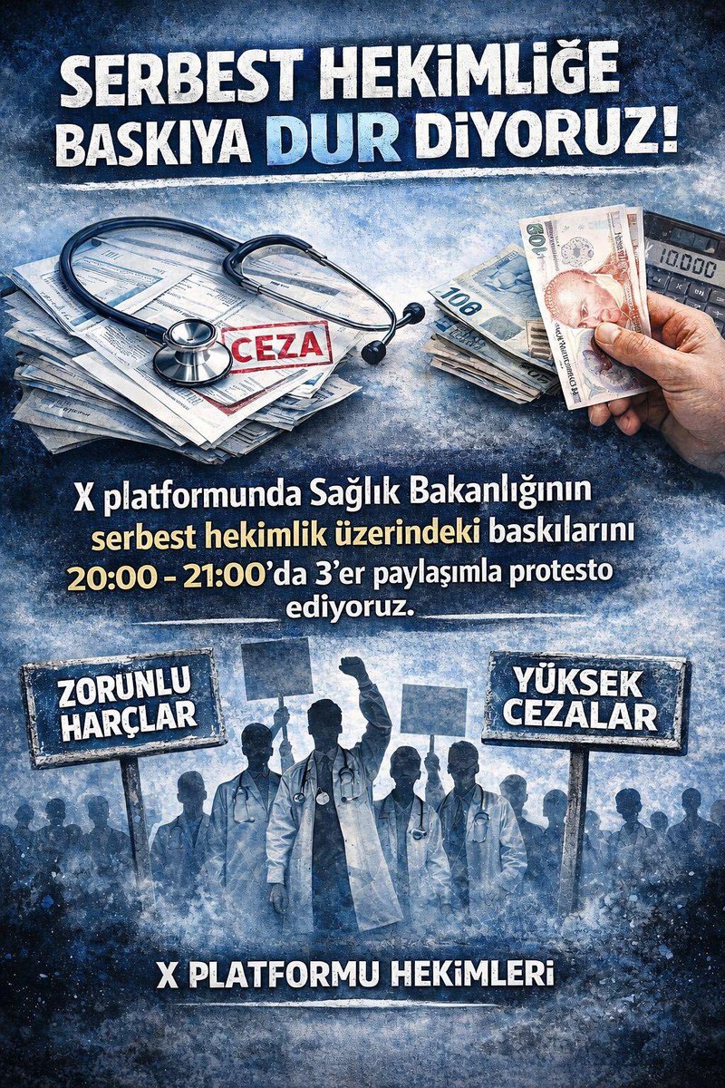 #HekimBağımsızlığınaDokunma