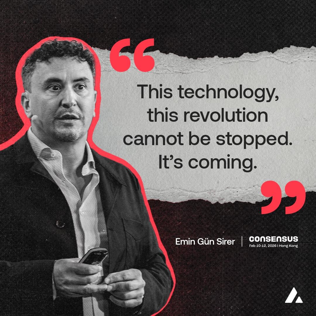 avax's tweet image. Businesses not incorporating blockchain right now will be left behind.