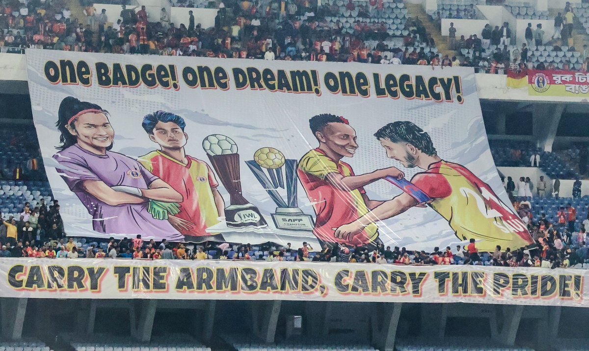 East Bengal Ultras tweet media