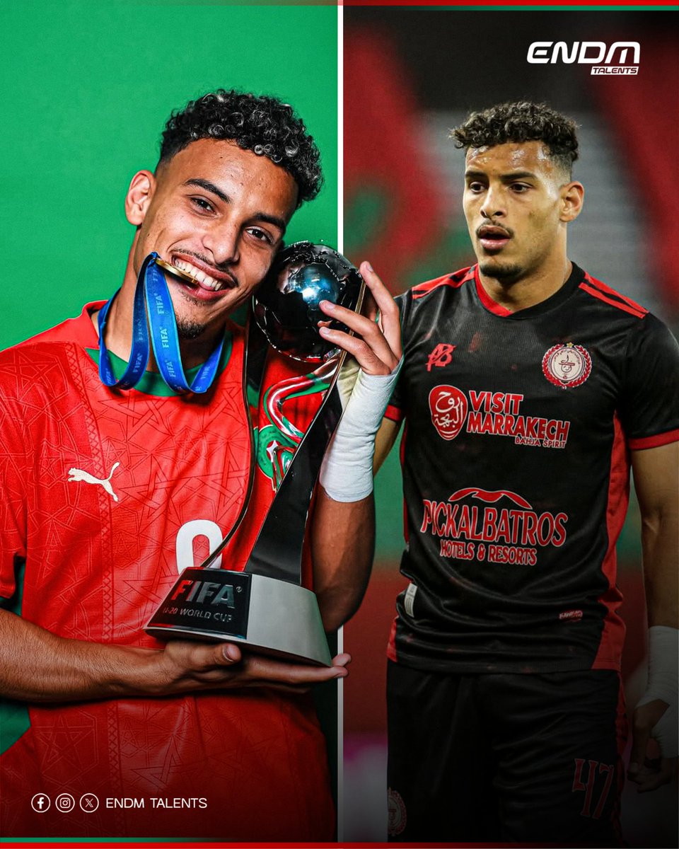 بطل العالم، المهاجم يونس البحراوي سجل هدف جمييييل مع الكوكب المراكشي ضد الفتح الرباطي 👏♥️
#ENDM