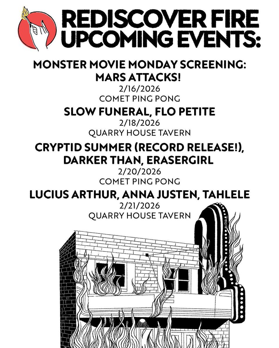 Rediscover Fire Booking tweet media