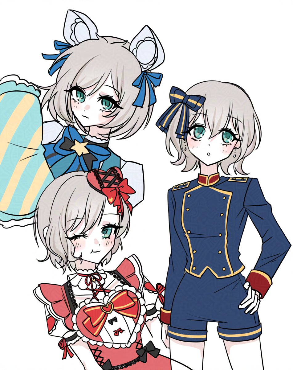 #bandoriart
갑자기 모카 개마니 먹여줌