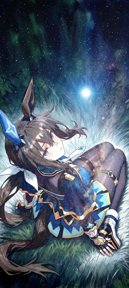 fd_at_ai's tweet image. アドマイヤベガ