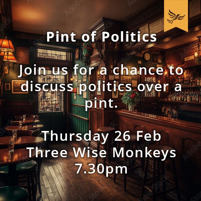 Colchester Liberal Democrats tweet media