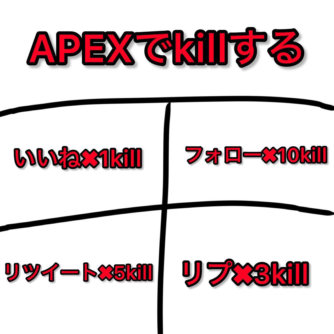 僕もこれやりたい!! 締切は日が変わるまで！(2/17 23:59まで)