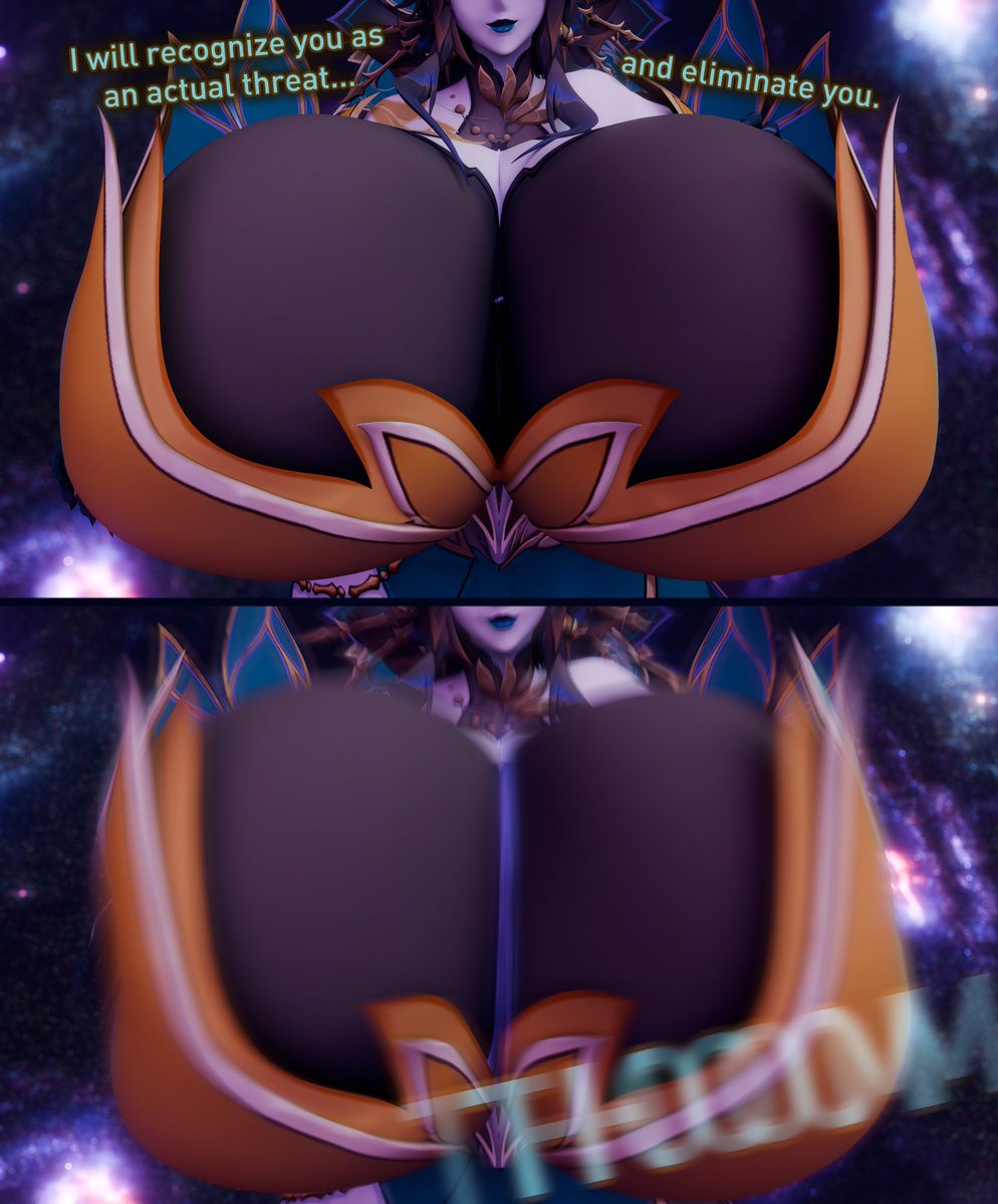 As big as the girls may have been getting by the end of the sequence, it'd appear there's one who is just much, much bigger. Unfortunately for everyone else and probably the universe, she has no intention of letting the competition catch up to her.

#sizetwitter #giantess #巨大娘