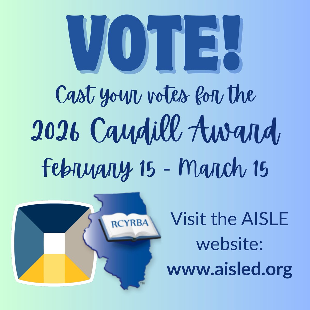 Caudill Award tweet media