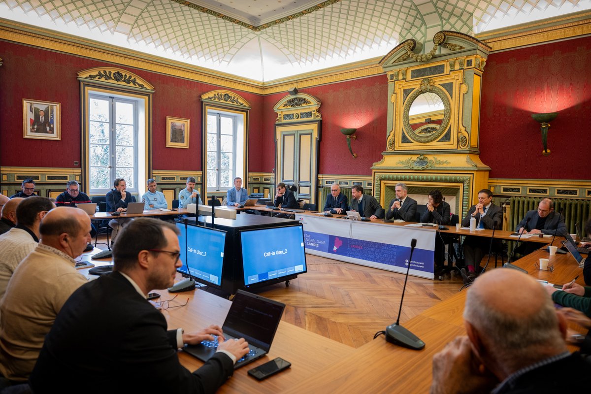 Préfet des Landes tweet media