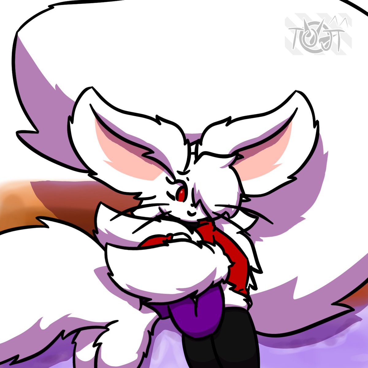 TopiCutest's tweet image. A cute drawing of Topi with Kopi ^^