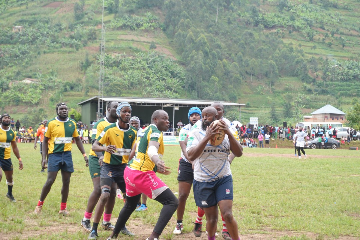 1000HillsRugby's tweet photo. They fought for every meter.
They played for each other.
They celebrated as one. 

Champions of Rwanda. 👑🏆💙 

#Rugby #TogetherWecan #Rwanda  #1000HillsRugby #Rwandarugby #womeninrugby #Kigali https://t.co/49gGEc0gaa
