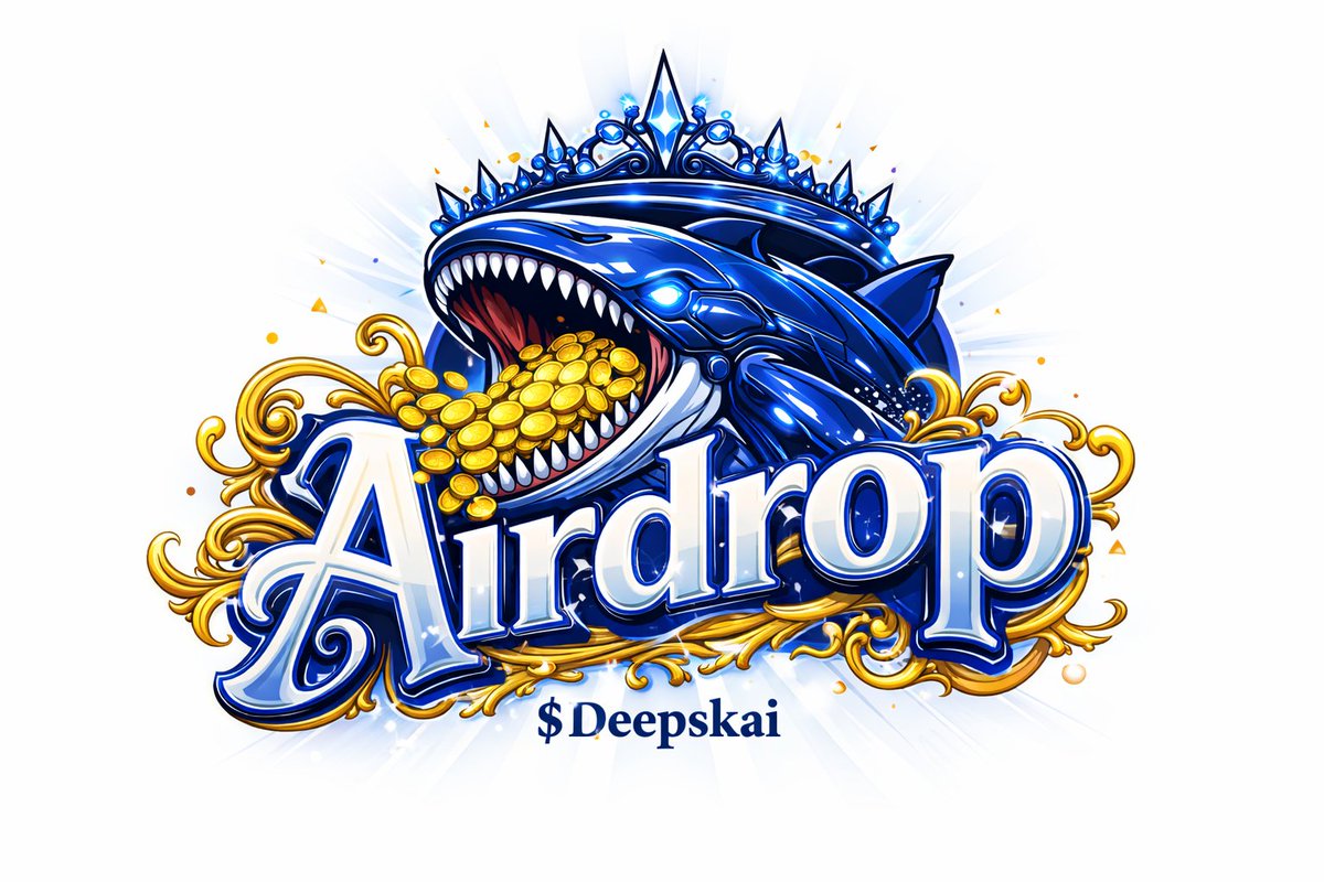 🎁 $deepskai AIRDROP DISTRIBUTION LIVE TOMORROW 
Early supporters  receive  1,000,000 $deepskai  each 

Presale : NEXT

Want yours? 👇
✅ Follow
✅ RT + TAG friends
✅ Drop your $SOL wallet address

Don’t fade the next AI gem on Solana✅