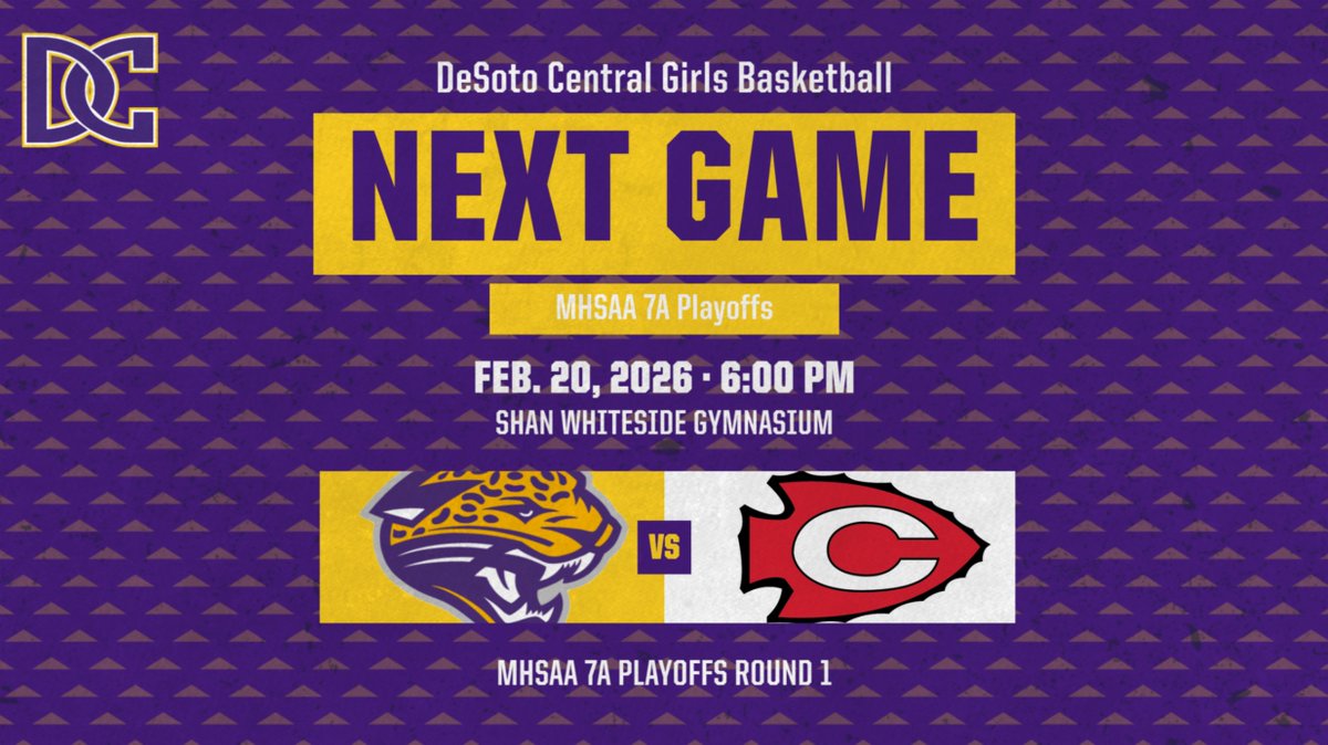 DeSoto Central Athletics tweet media