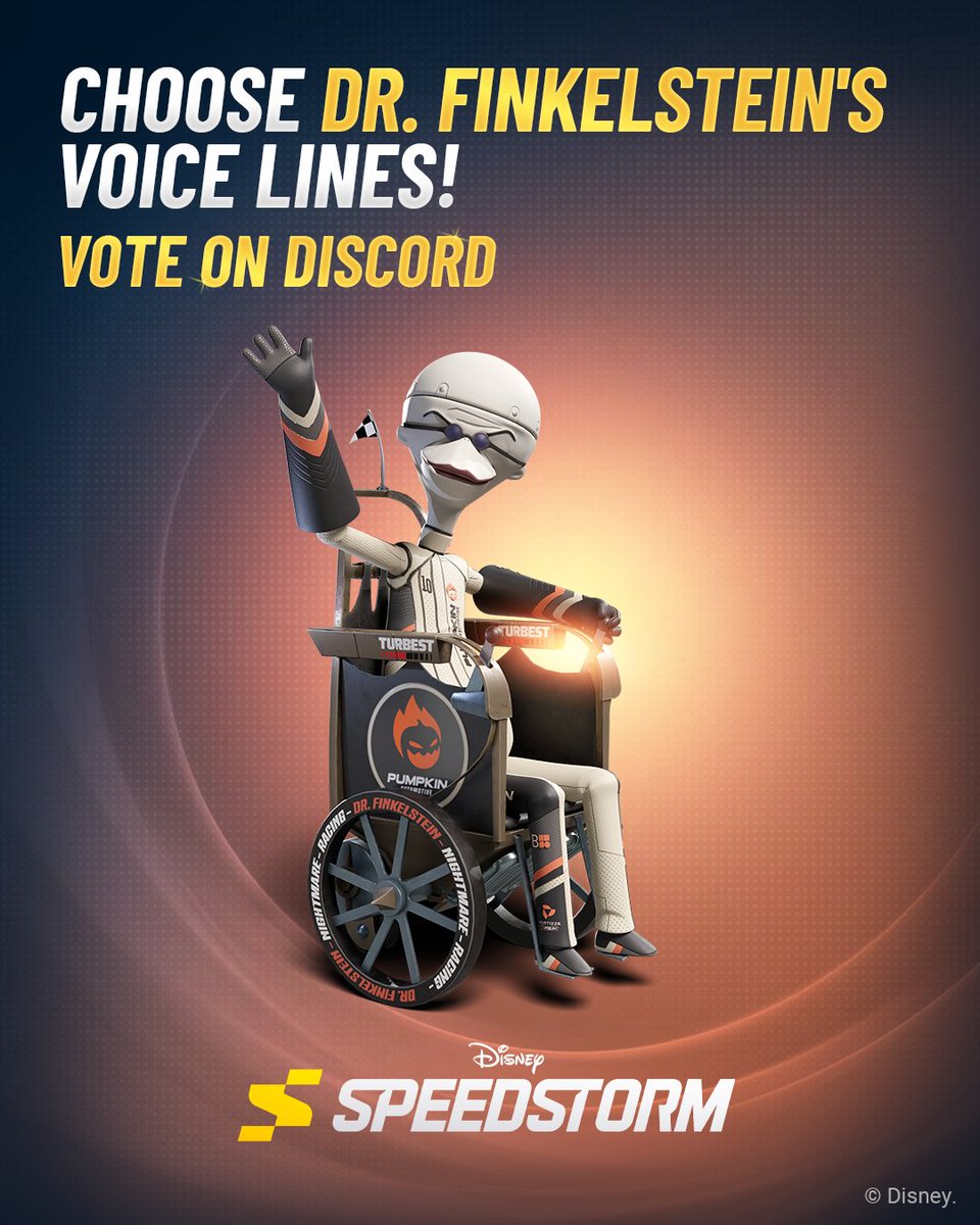 Disney Speedstorm tweet media