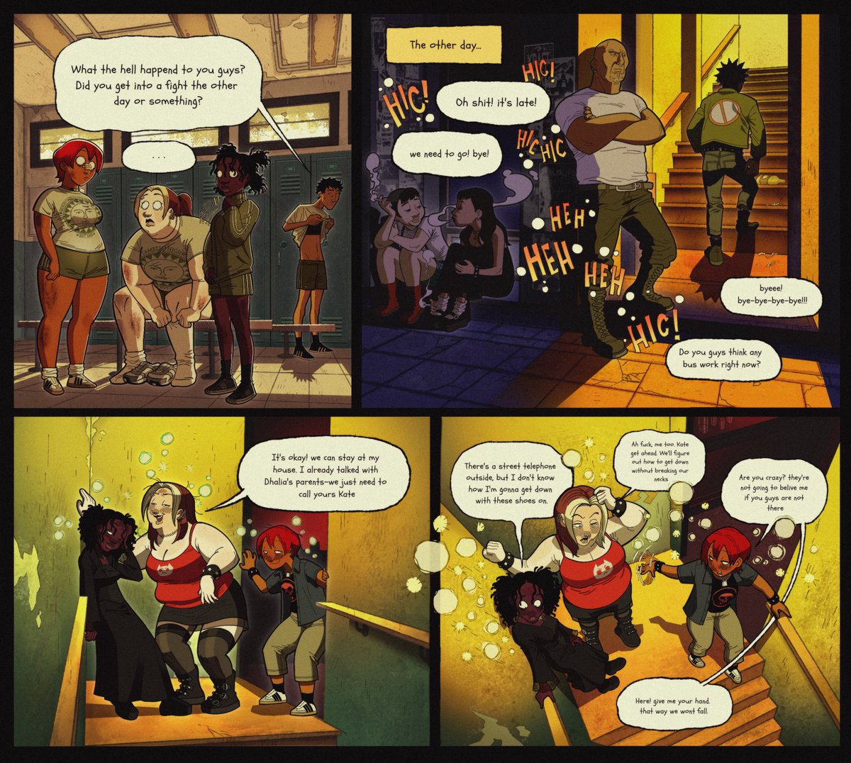 Girls Just Wanna Have Fun (1/3)