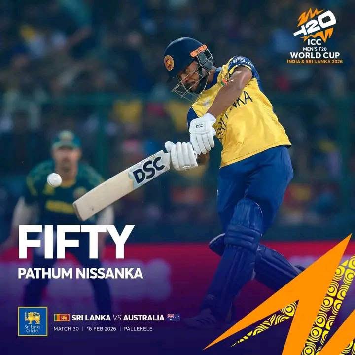 rishanraseek's tweet photo. Remember the name #pathumnissanka #slvsaus #INDvPAK #srilanka 
@Patumnissanka18 https://t.co/LigTUVBRyO