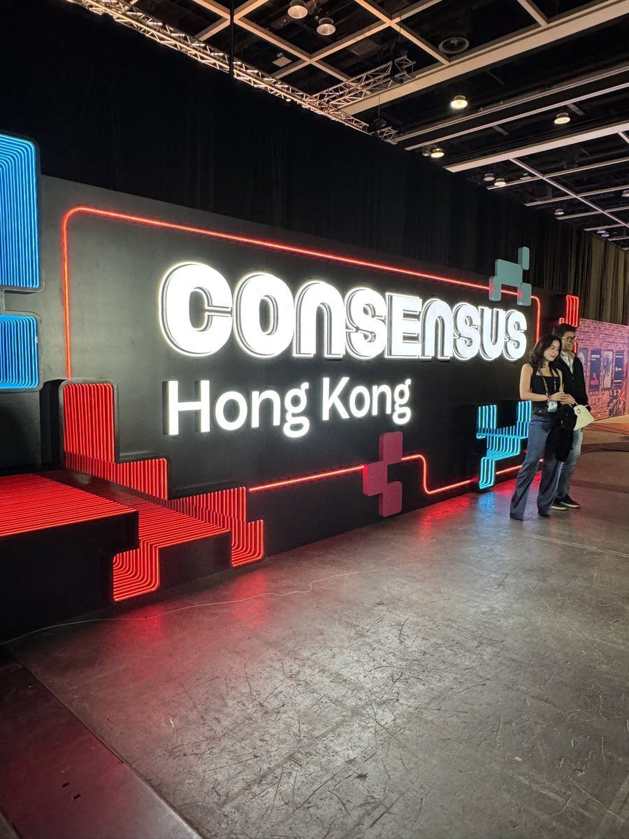 Excellent week at <a href="/consensus2026/">#Consensus2026 → Miami</a> in Hong Kong 🇭🇰

Great reconnecting with partners and building new relationships across the ecosystem.

Momentum only builds from here. On to the next.