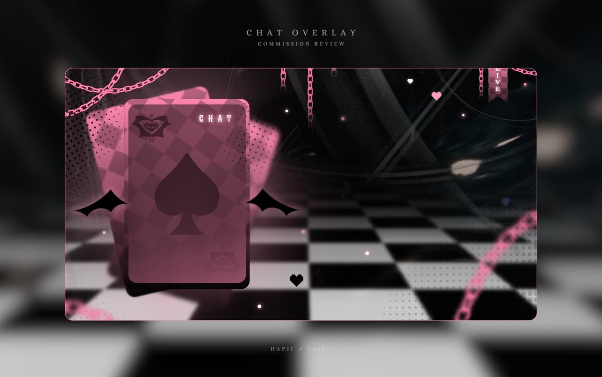 commission review ⫘ 

stream bundle work for <a href="/succubunini/">Hime Nini 🩸 | Vtuber + Artist</a> ✶ 

♡ + ↻ r appreciated #VgenComms