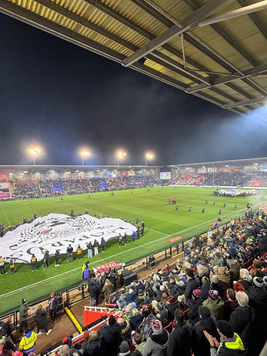 Leigh Sports Village tweet media