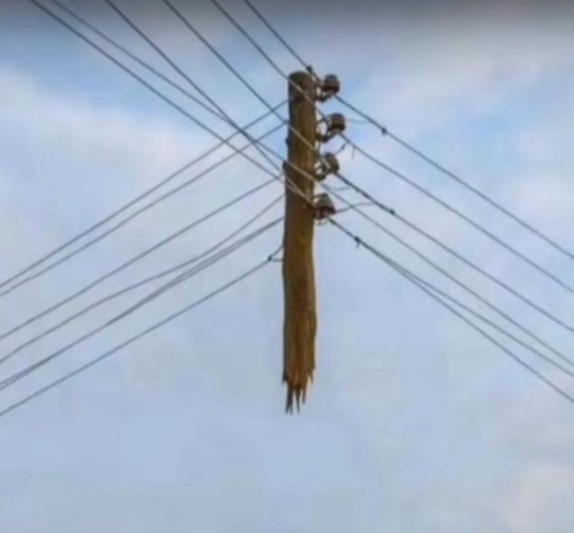 Proper connections can keep you up even after losing your grounds!!