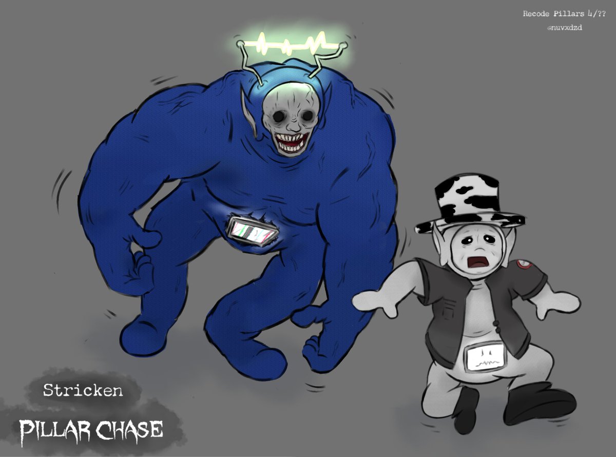 ITS TUBBY BYE BYE TIME!!
#pillarchase2 #pillarchase2fanart