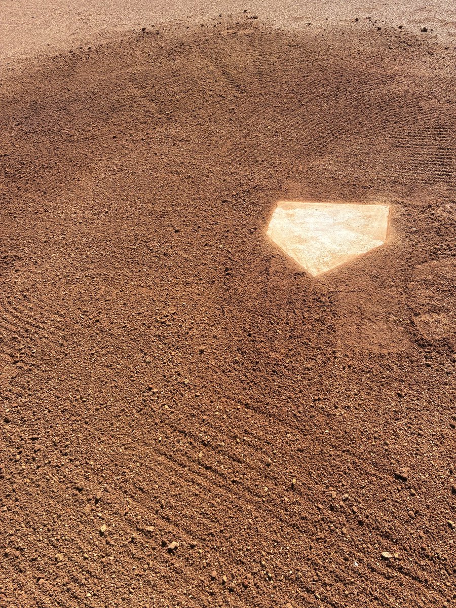 ddease21's tweet photo. Right handed batter’s box on softball field https://t.co/WAFz9TJxMe