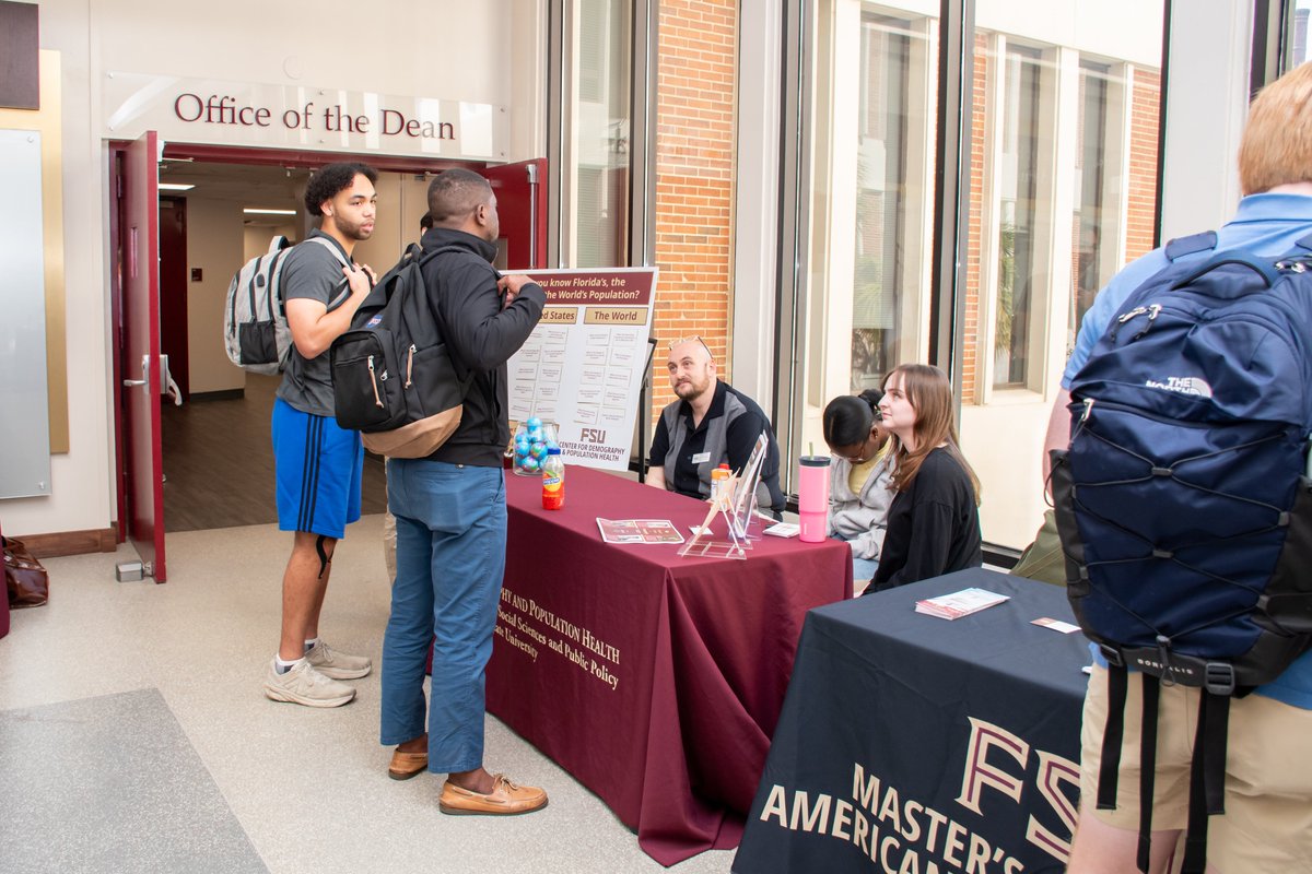 FSU College of Social Sciences and Public Policy tweet media