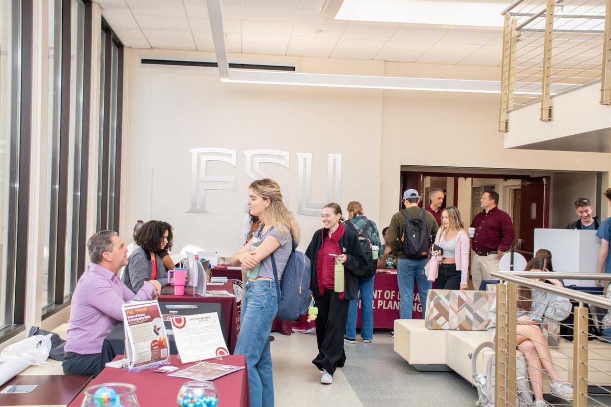 FSU College of Social Sciences and Public Policy tweet media