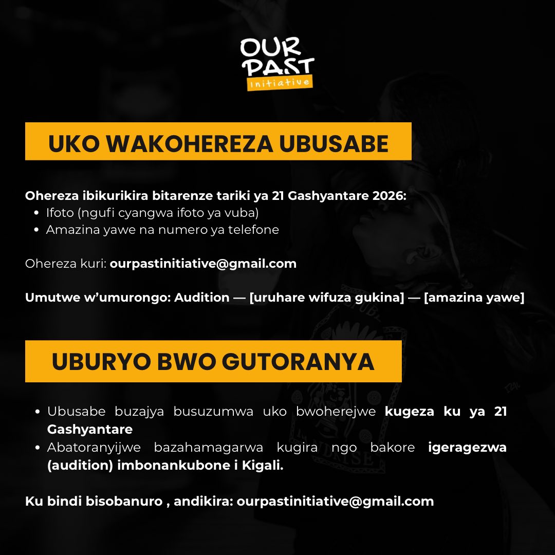 Our Past Initiative tweet media