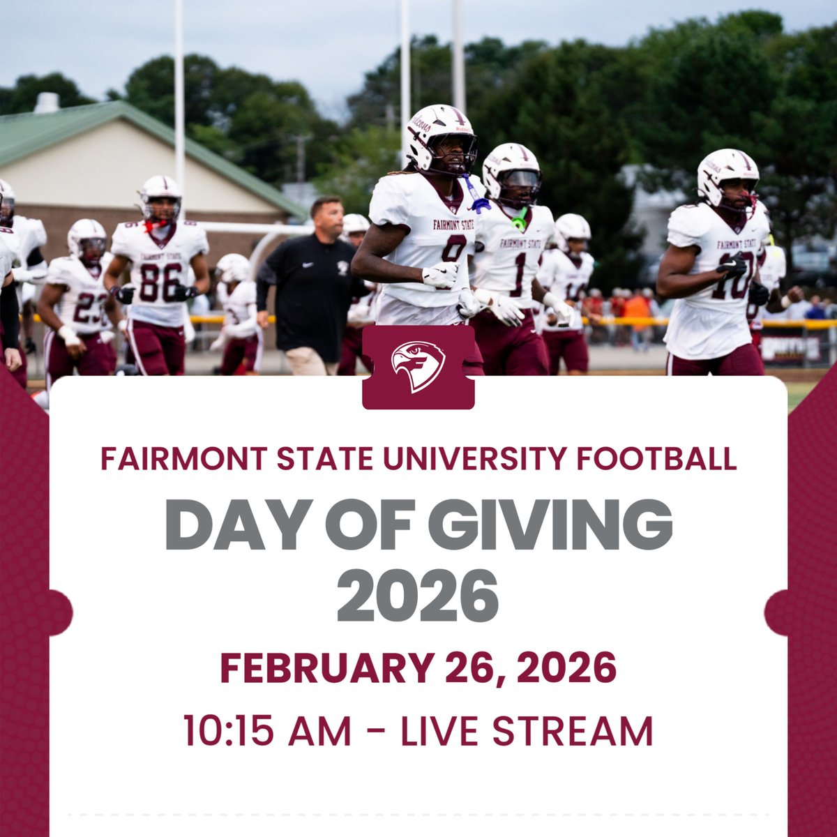 Fairmont State Football tweet media