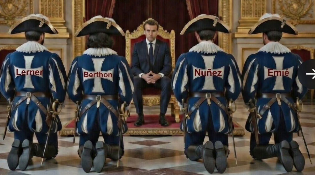 Les Quatre Mousquetaires du Renseignement made in Macron ⚔️

Comment Macron a verrouillé les services secrets

Depuis 2017, Emmanuel Macron, passionné par Le Bureau des légendes, a profondément remodelé le renseignement français. 

Plus impliqué que tout président récent, il