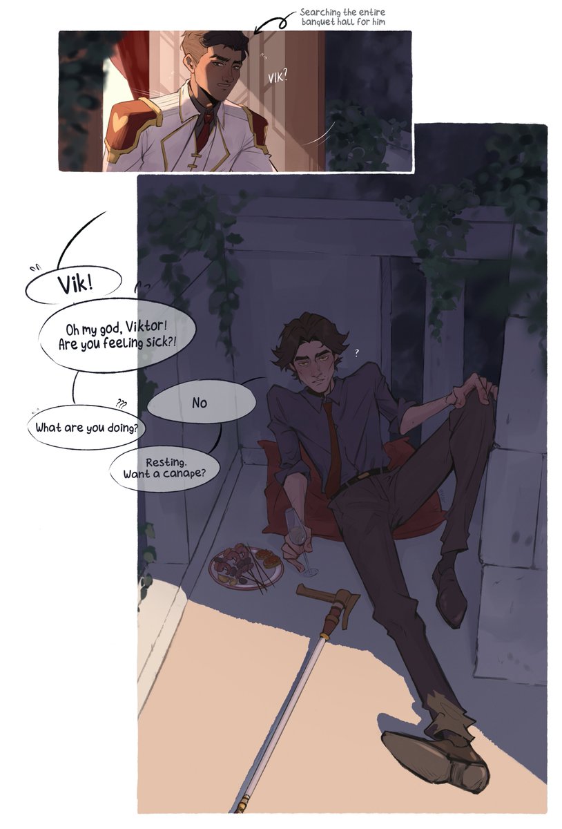 🥂

#jayvik #arcane