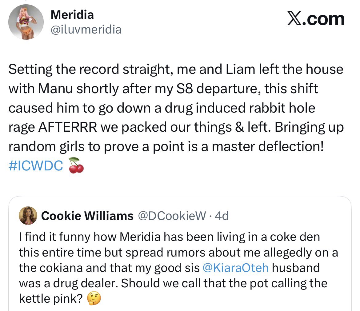 Iconic Wives D.C.🍒 tweet media