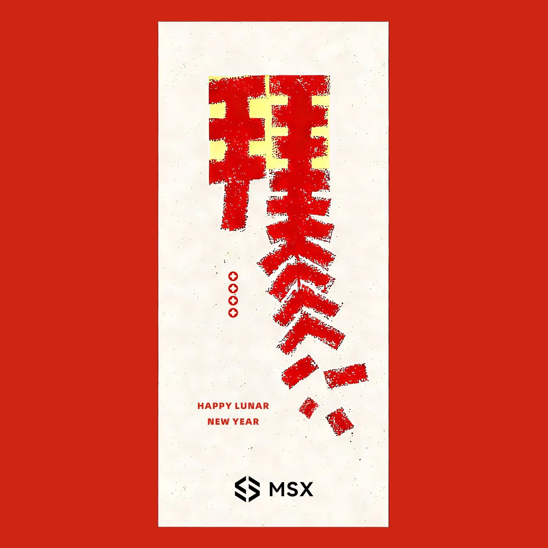 Happy Lunar New Year 🧧
New year, new opportunities.