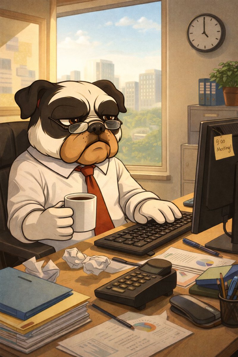 GM $DDOG FAM.

HAPPY MONDAY.

#DDOG <a href="/ton_blockchain/">TON 💎</a> <a href="/toncommunity/">TON Community</a> <a href="/toncishub/">TON CIS Hub</a>