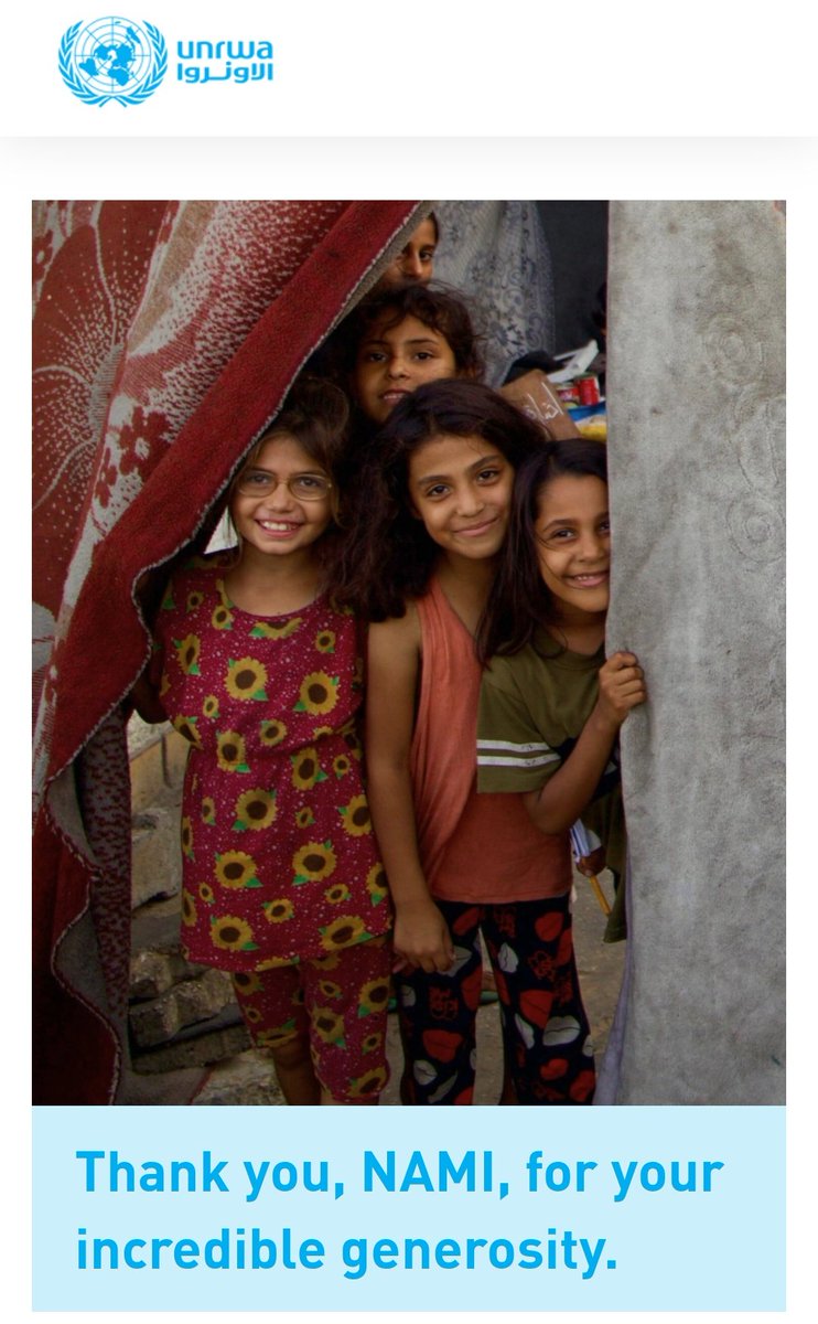 イスラム教の方々のラマダンの期間が始まることを知り、このタイミングでUNRWAへの寄付を始めてみました。少額で情けないですが、ほんの少しでもお役に立てますように。