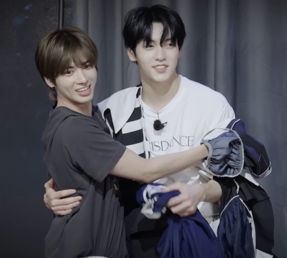 taebinfile's tweet image. do not separate this bunny and cat…