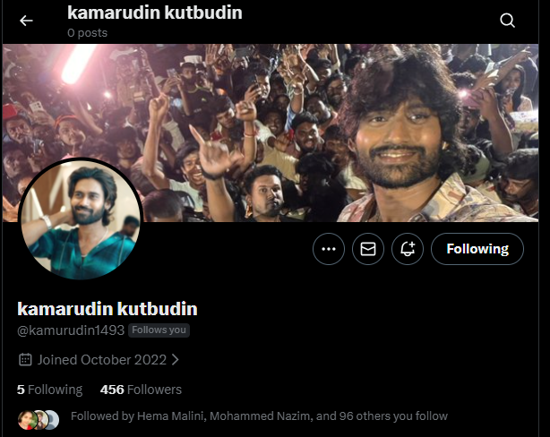 AK tweet media