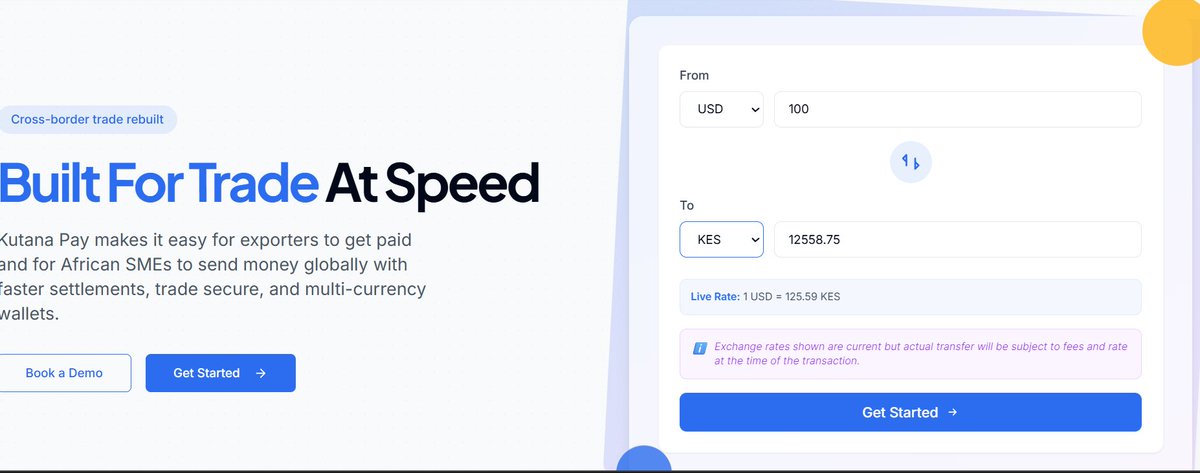 GrantonMburu's tweet photo. Some friends are developing the next generation of commerce platforms. They aren't just another fintech; they are the reliable tech partner businesses need to manage their global finances seamlessly. 2025 was the start of this journey ( See stats)

More - https://t.co/4iCfSSVrZA https://t.co/RXAxYrocDE