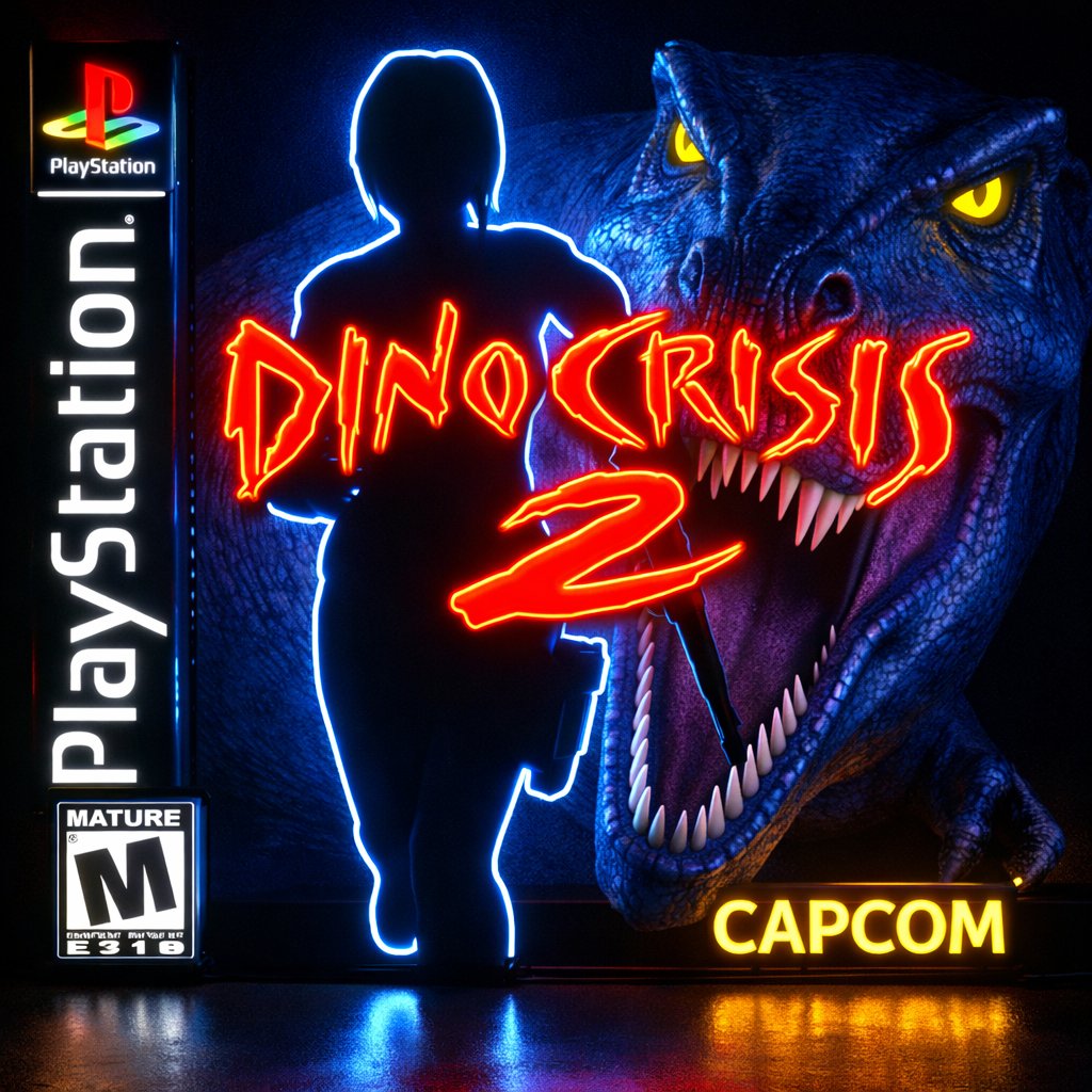Dino crisis 2 neon
I wish you love 💗 it